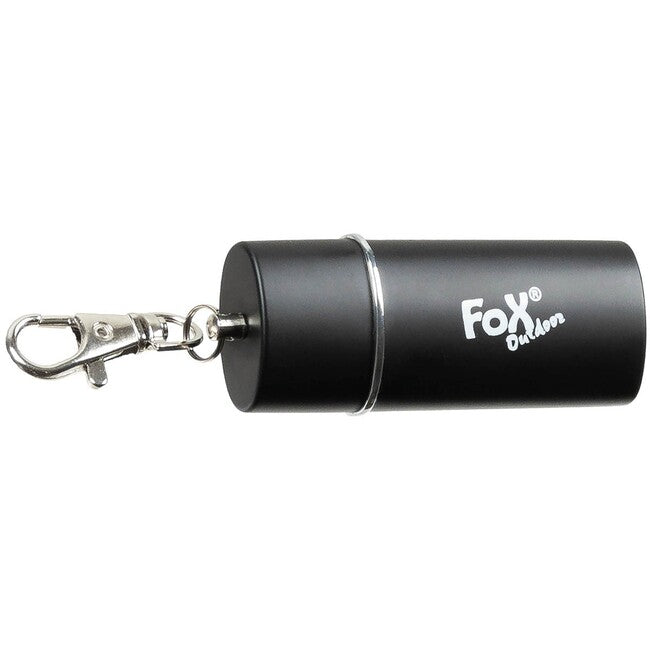 Fox Outdoor potovalni komplet za čiščenje, črn