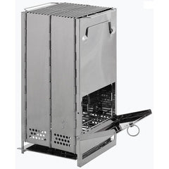 Fox Outdoor Folding Grill Large Stainless Steel