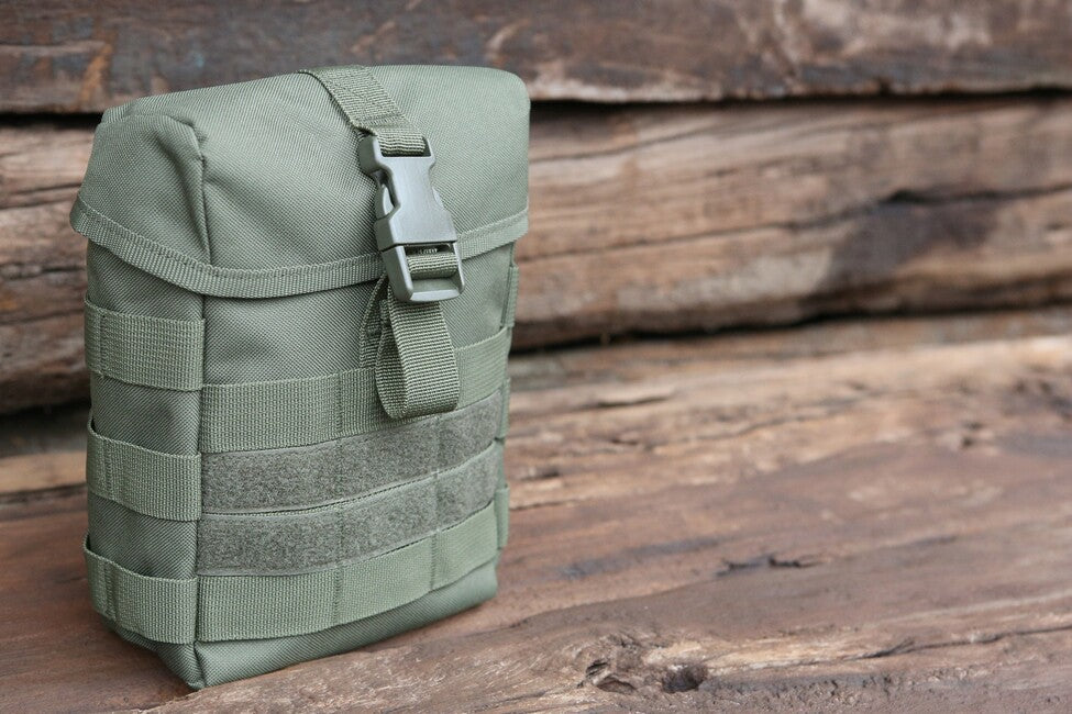 Brandit Molle Pouch Fire, Khaki