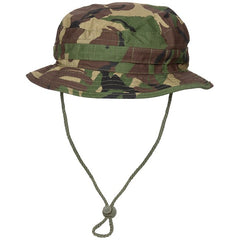 MFH GB Καπέλο Bush Rip Stop με Κορδόνι, DPM camo