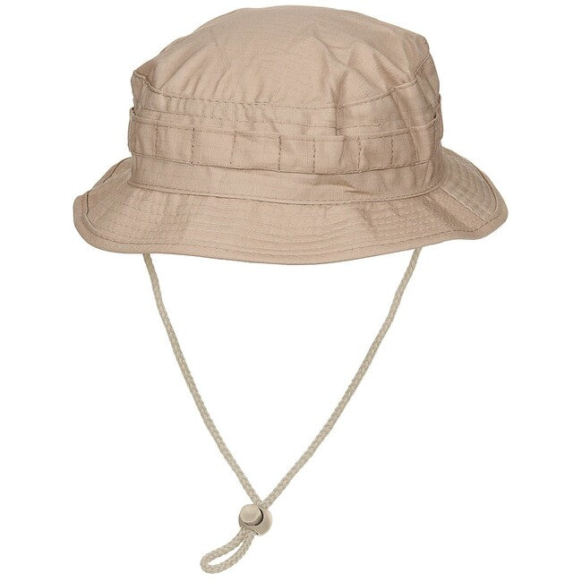 MFH GB Bush kapa Rip stop s zažico, khaki
