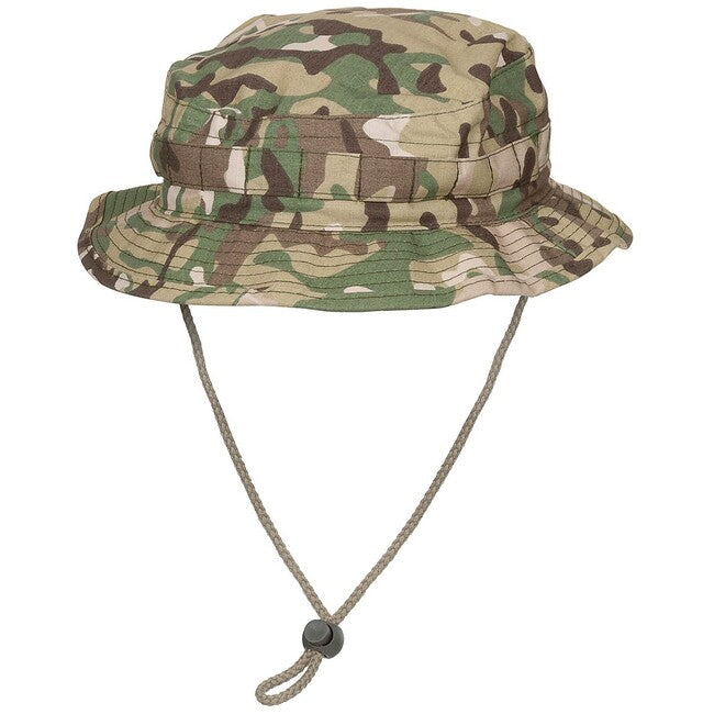 MFH GB Bush kapa Ripstop s šnurko, operation-camo