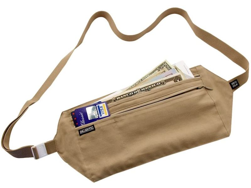 Gear Aid Money Belt varnostna potna kapsička