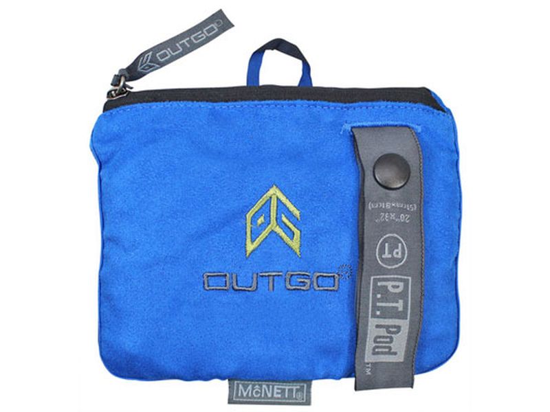 Gear Aid Microfaser PT PoD OUTGO pohodniški brisač, cobalt blue