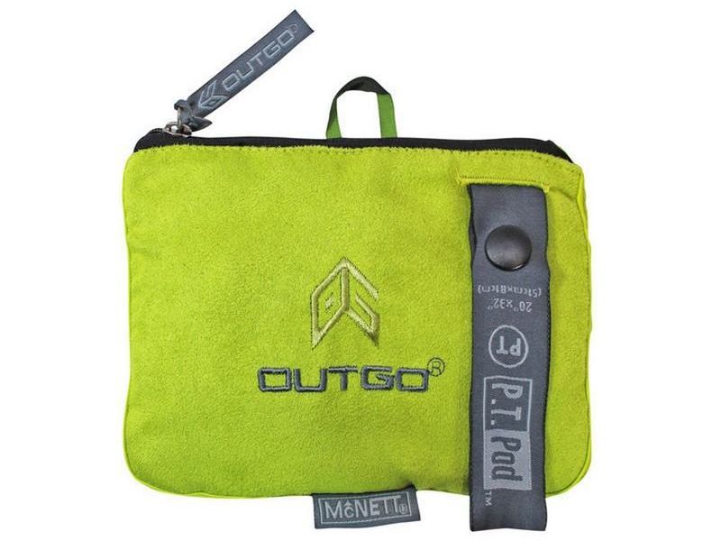 Gear Aid Microfaser PT PoD OUTGO pohodniški brisač, zelena