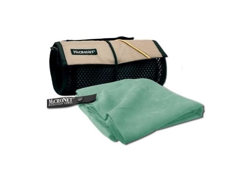 Gear Aid MicroNet M pohodniški brisač, seamfoam green