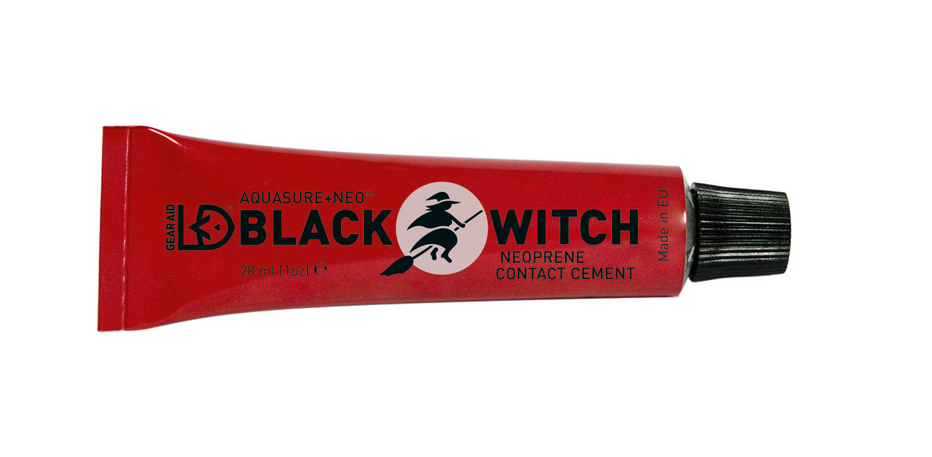GearAid Aquasure +Neo neoprensko lepilo QuickFix Black Witch, 28 ml