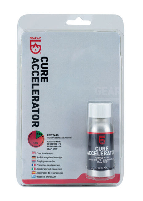 GearAid Cure Accelerator QuickDry za Seam Grip®, Aquasure® in Freesole® 30 ml