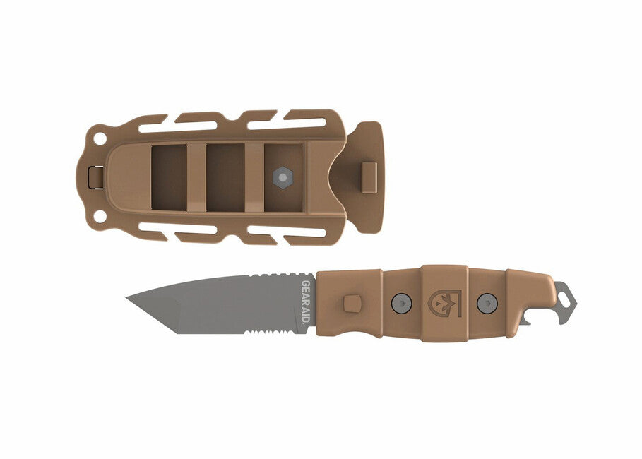 GearAid Kotu Tanto nož, coyote