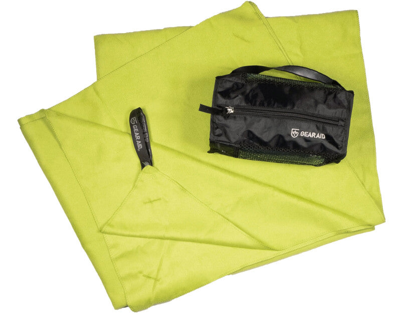 GearAid Microfiber Towel 50 x 100 cm, Navy Green