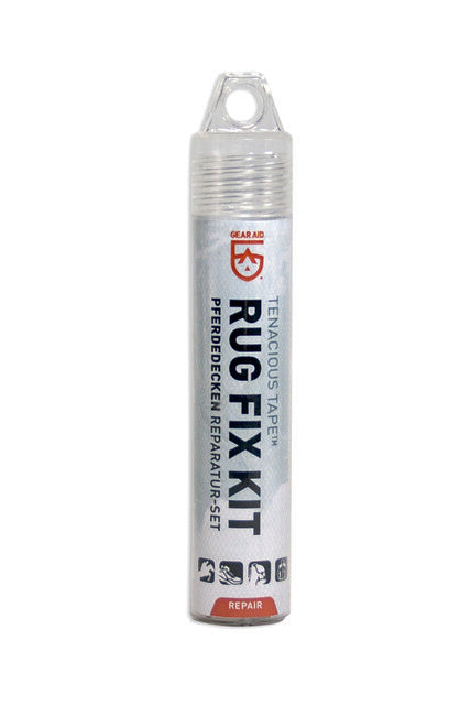 GearAid Tenacious Tape lepilo na popravilo preprog Horse Fix, 2 naplasti