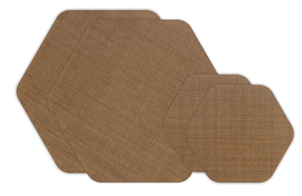 GearAid Tenacious Tape popravni obliž, Coyote, 4 kosi