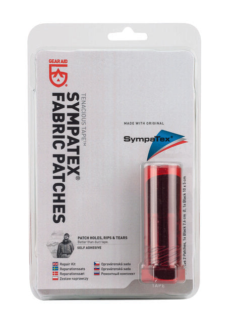 GearAid Tenacious Tape komplet za popravilo tkanin SympaTex®