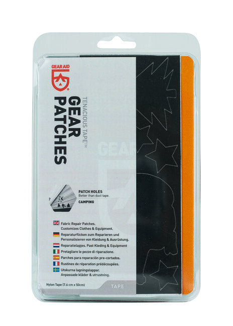 GearAid Tenacious Tape popravki za kampiranje