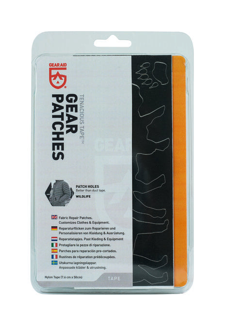 GearAid Tenacious Tape popravki Wildlife