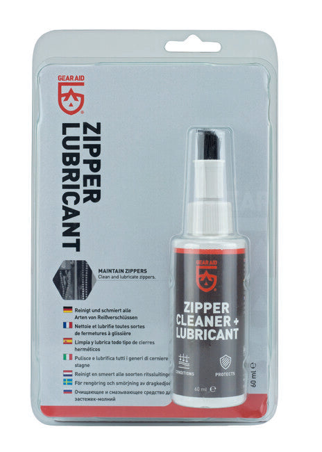 GearAid Zipper Lubricant mazivo za oskrbo zadrg, 60 ml