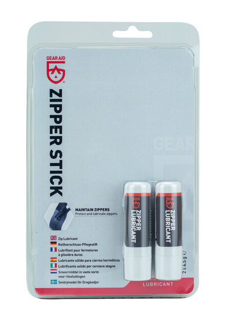 GearAid ZipperShield Zipper Stick komplet za zaščito zad vodo in korozijo, 9 g