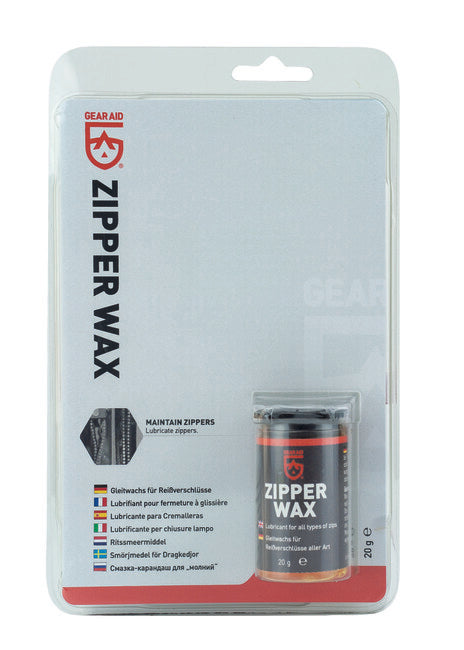 GearAid Zipper Wax silikonski vosak, 20 g