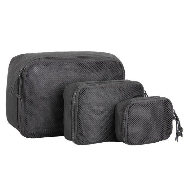 Mil-Tec Molle komplet tok 3 kos, črn