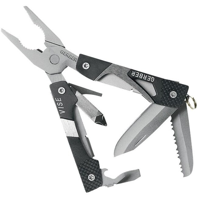 Gerber Vise večnamenski pripomoček Pocket Tool, črn