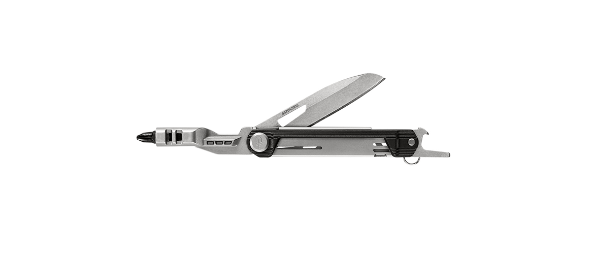 Gerber Onyx večnamenski nož 3 funkcije, 6,3 cm, črn