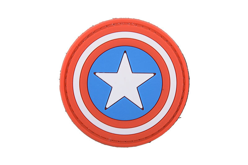 WARAGOD Capitan America našitek 6cm, taktični