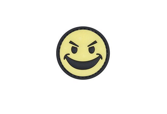WARAGOD Smile našitek 4cm, taktična