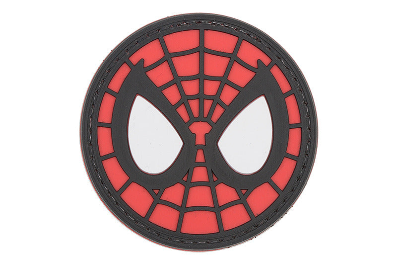 WARAGOD Tactical Spiderman našitek 6cm, rdeča