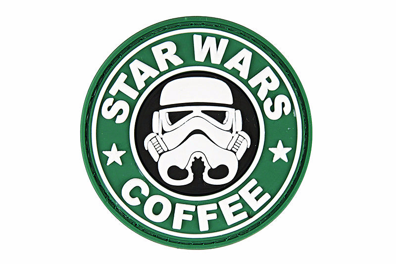 WARAGOD Tactical StarWars & Coffee našitek 6cm, 6cm