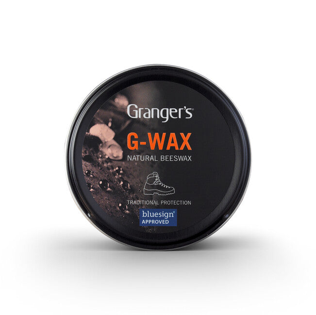 Grangers G-Wax čistilni in zaščitni sredek za obuvalo, 80g