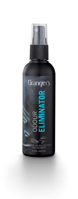 Grangers Odour Eliminator sprej za odstranjevanje vonja iz obuvi in zaščitne opreme s črpalko, 100 ml
