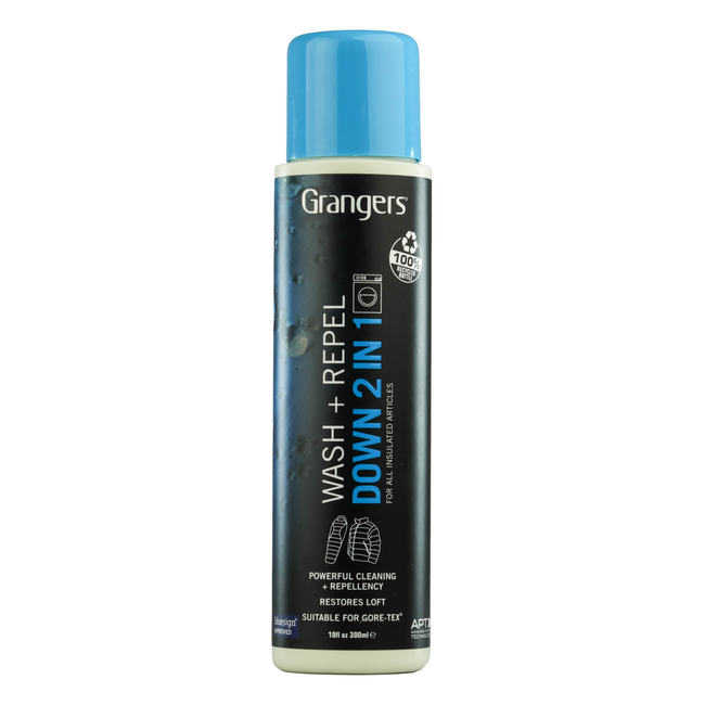 Granger's Wash And Repel Down čistilni in impregnacijski raztopek DownMaxx 2v1 2v1300, 300 ml