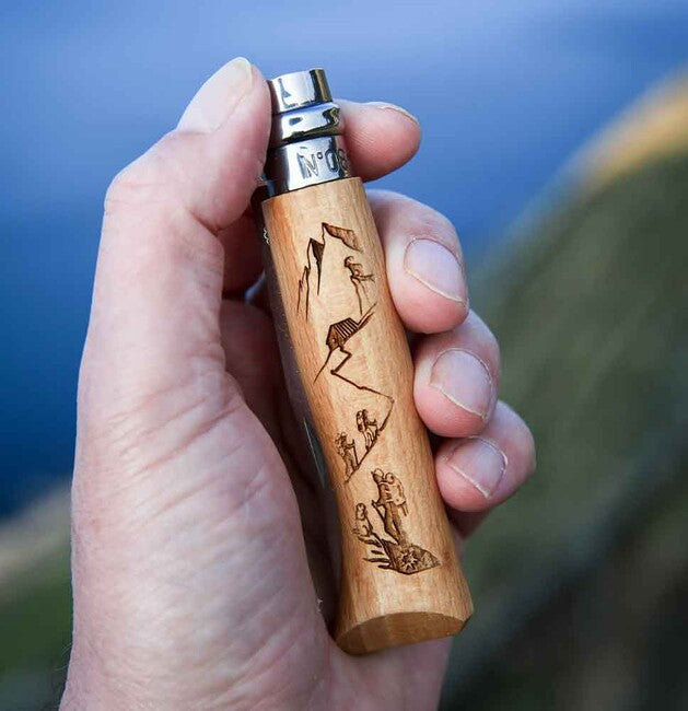 OPINEL N°08 preklopni nož Gravure Sport Rando, 19 cm