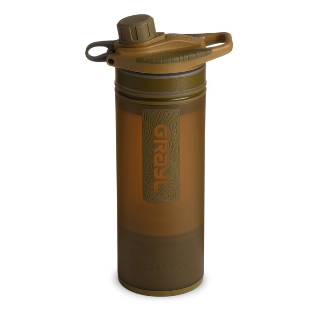 GRAYL GeoPress Purifier filtrirna steklenica, Coyote Brown
