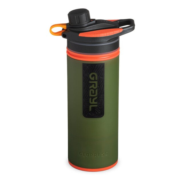 GRAYL GeoPress Purifier filtrirna steklenica, Oasis Green