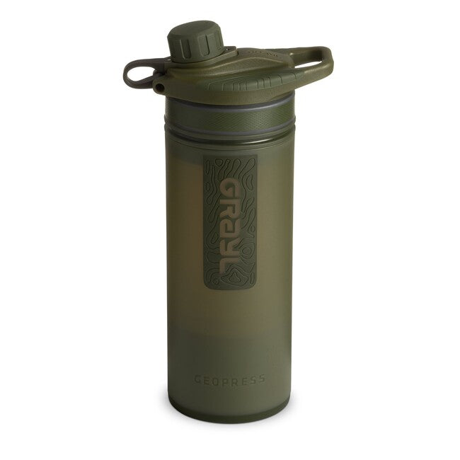 GRAYL GeoPress Purifier filtrirna steklenica, Olive Drab