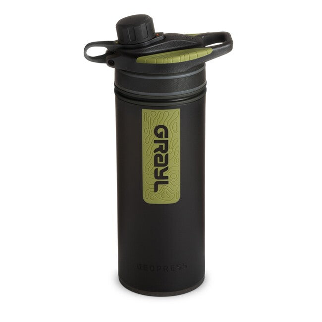 GRAYL GeoPress Purifier filtrirna steklenica 710 ml, black camo