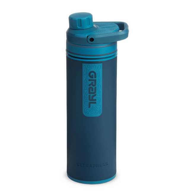 GRAYL UltraPress filtrirna steklenica 500 ml, Forest Blue