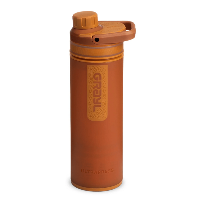 GRAYL UltraPress filtrirna steklenica 500 ml, oranžna