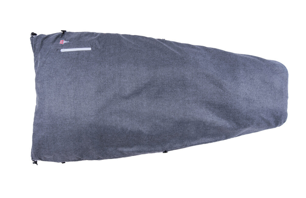 Grüezi-Bag Feater termo vložek za spalno vrečo z vmesnikom USB, modra