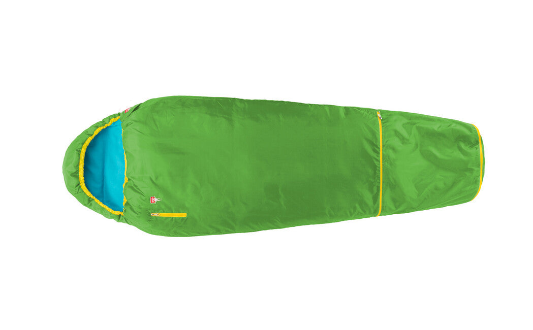 Grüezi-Bag Colorful Grueezi otroški spalna vreča Kids gecko green