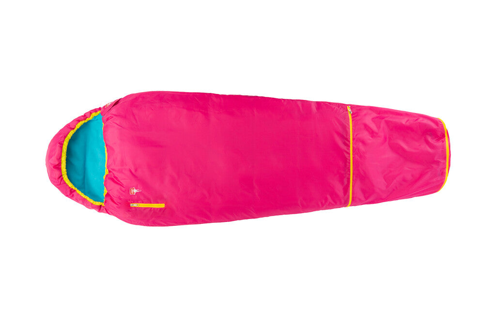Grüezi-Bag Colorful Grüezi otroška spalna vreča Kids roza