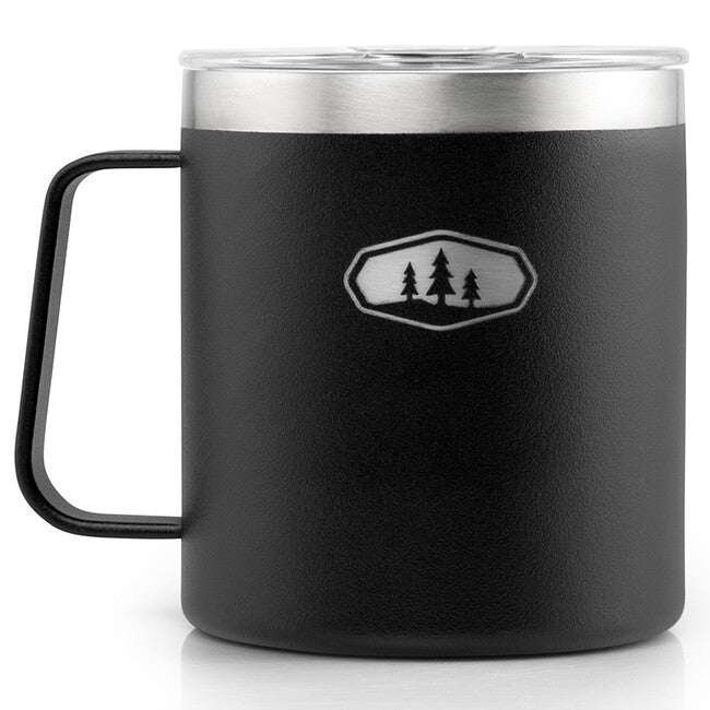 GSI Outdoors Glacier Double-Wall Mug 444ml, Black