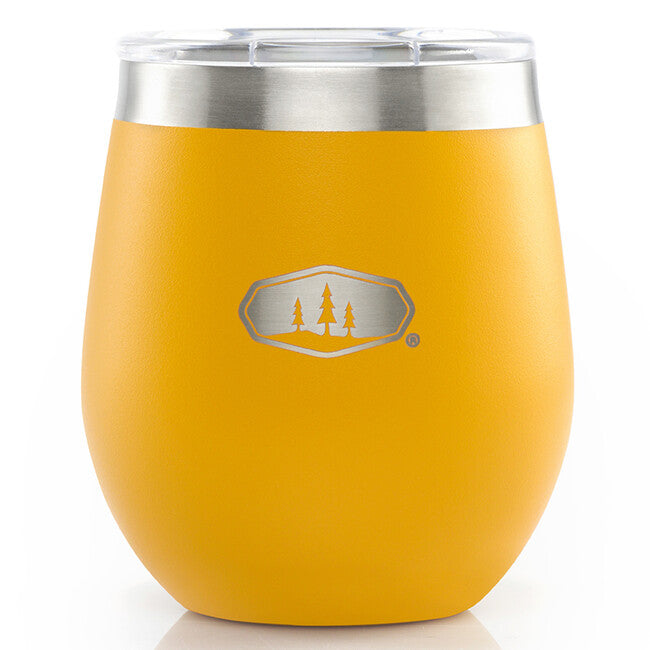 GSI Outdoors Glacier 237 ml dvostenski lonček, mineralna rumena