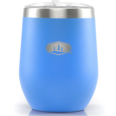 GSI Outdoors Glacier Ποτήρι Πάρτι Διπλού Τοιχώματος 355 ml, astra μπλε