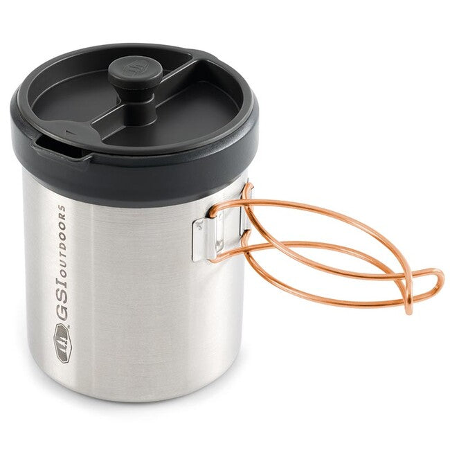 GSI Outdoors Glacier Personal Javapress Γαλλικό Πρέσα 711 ml