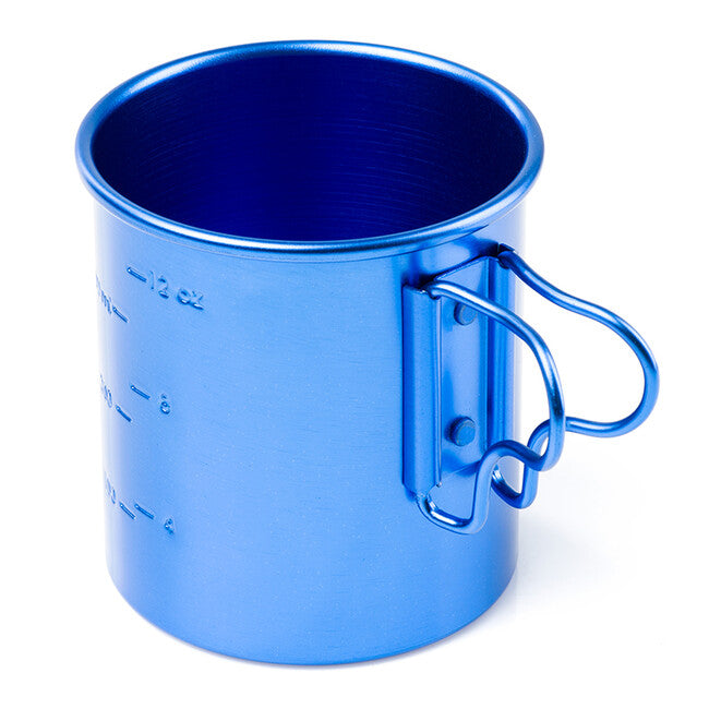 GSI Outdoors Bugaboo Cup aluminijast lonček 414 ml, modra