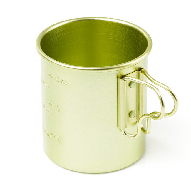GSI Outdoors Bugaboo Cup aluminijast lonček 414 ml, zelena