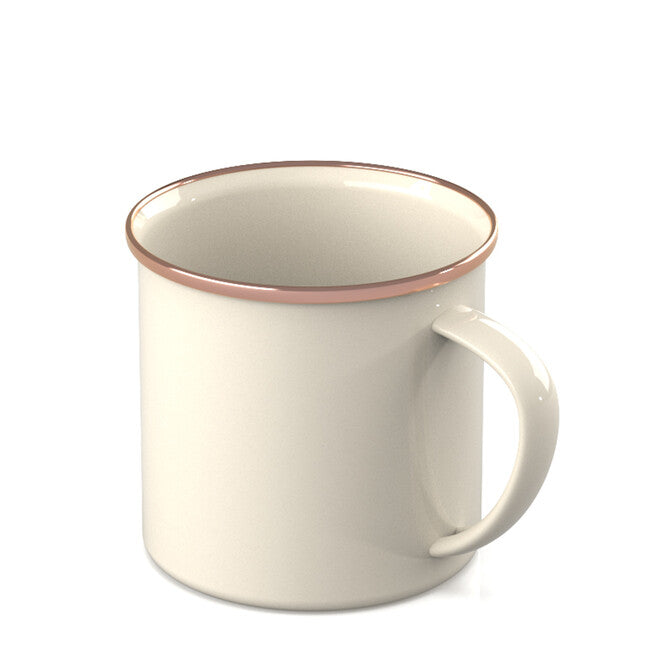 GSI Outdoors Mesa Cup lonček 355 ml, krem