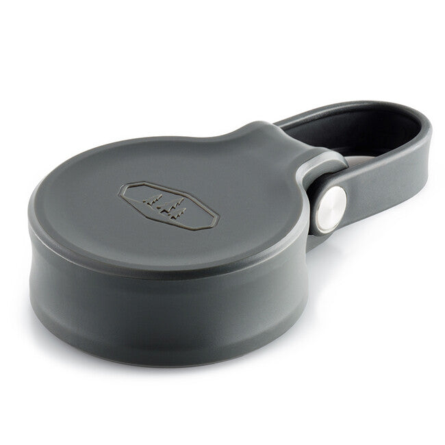GSI Outdoors Microlite 500 Twist Lid nadomestna vijačna pokrovka za termoločke, črna